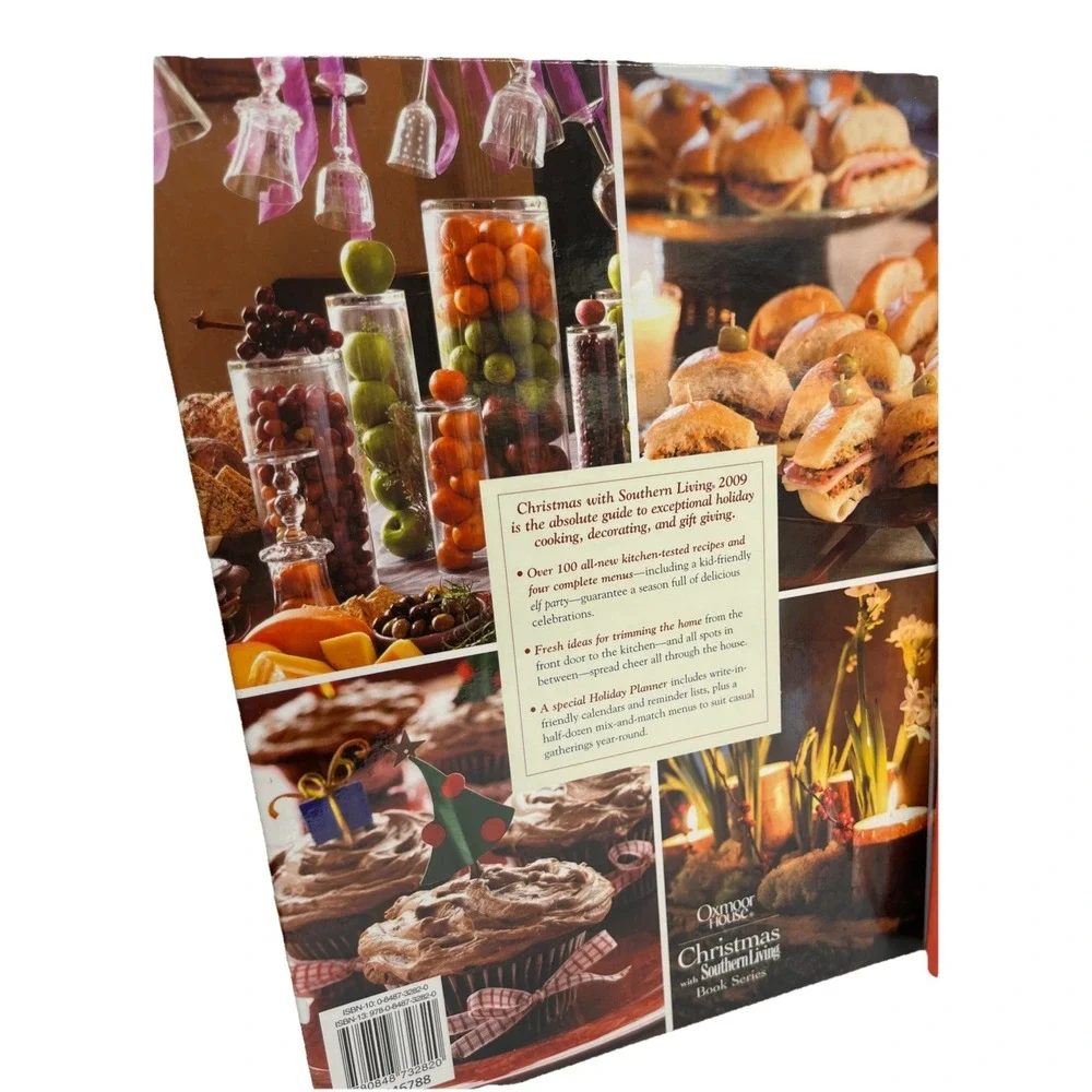 Southern Living Christmas Cookbook Special Edition 2009and 2010 Set Of 2‎